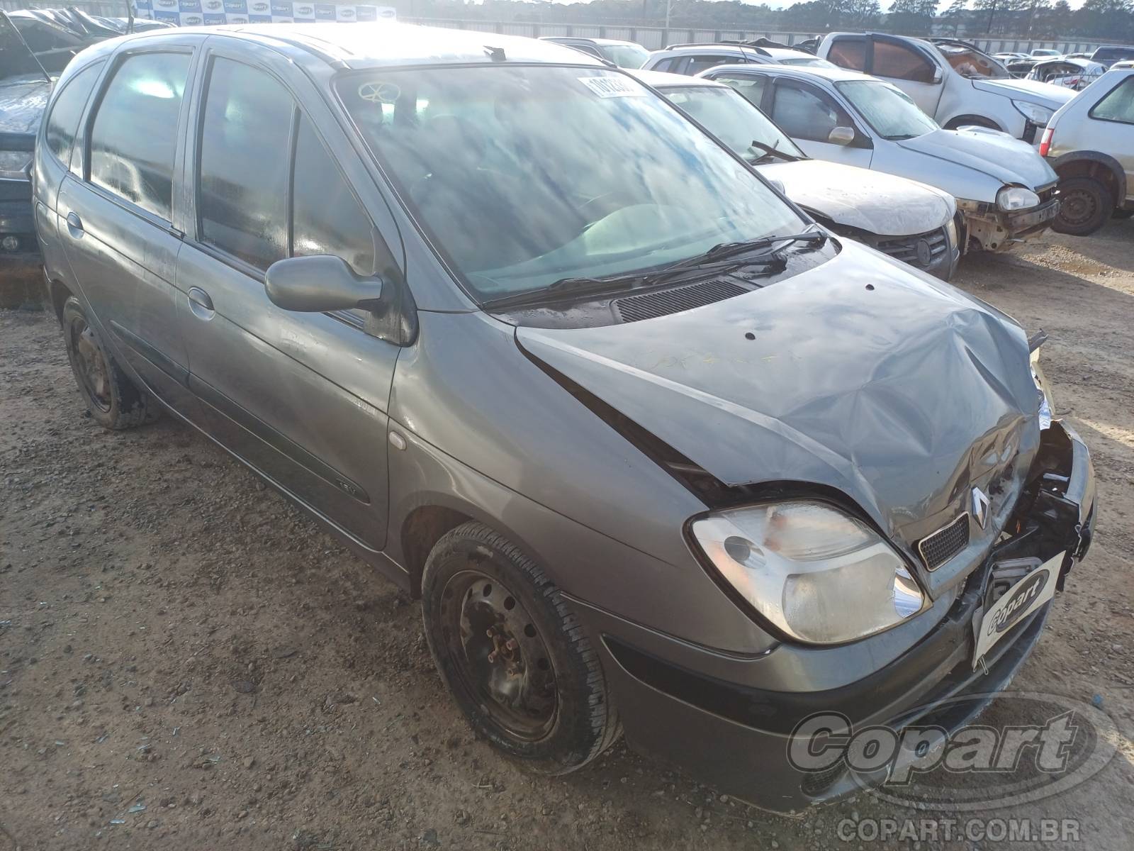 Veículo Renault Scenic RENAULT SCENIC AUTENTIQUE 1.6 16V HI-FLEX 2006 2006 em leilão