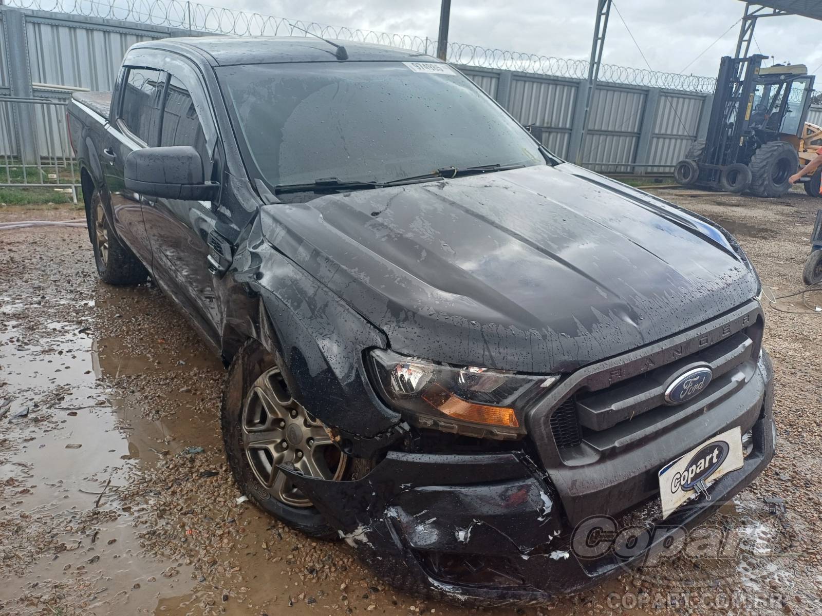 Veículo Ford Ranger Ford Ranger CD XLS AT 2.2 Duratorq 2017 Médio Dano Frontal 2017 em leilão
