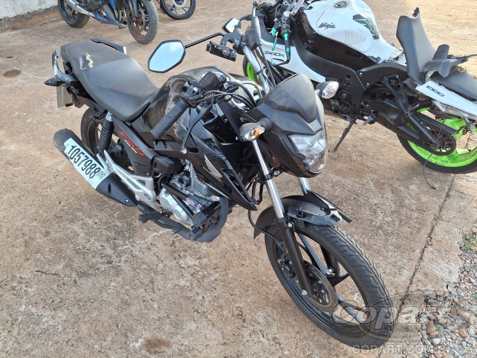 Honda CG 160 Fan CBS 2025