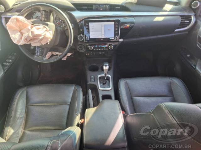 2021 TOYOTA HILUX CD 