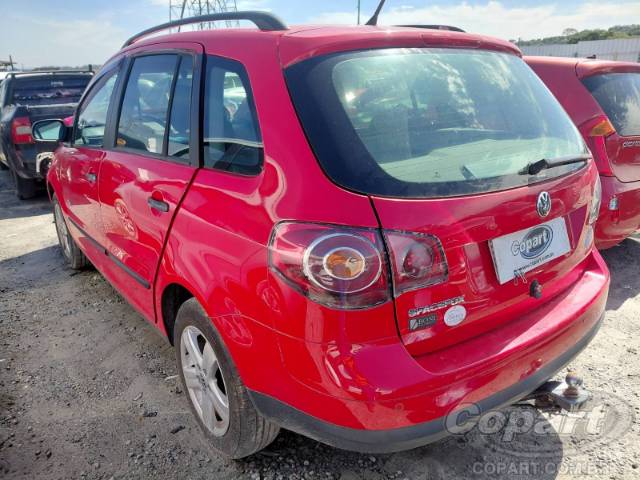 2010 VOLKSWAGEN SPACEFOX 