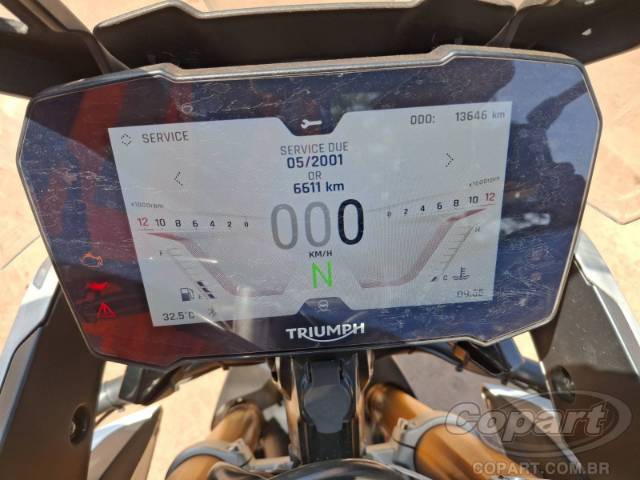 2022 TRIUMPH TIGER 