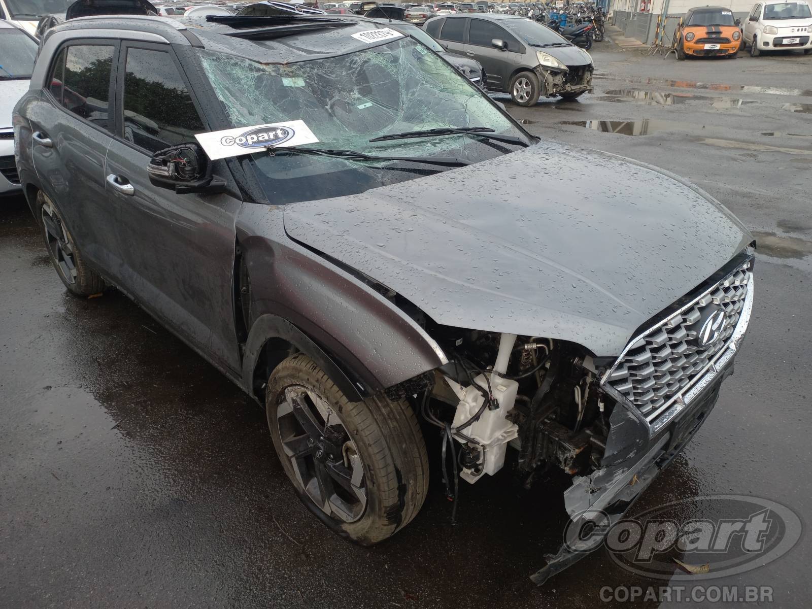 Veículo Hyundai Creta HYUNDAI CRETA Ultimate 2.0 16V 2024 2024 em leilão