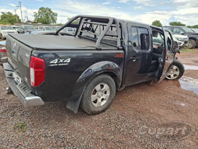 2013 NISSAN FRONTIER CD 
