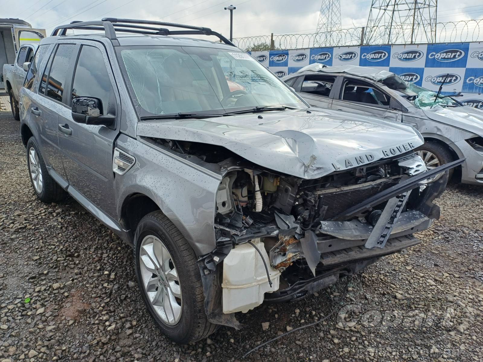 Veículo Land Rover Freelander Land Rover Freelander 2 2012 2012 em leilão