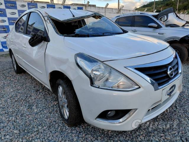 2020 NISSAN VERSA 