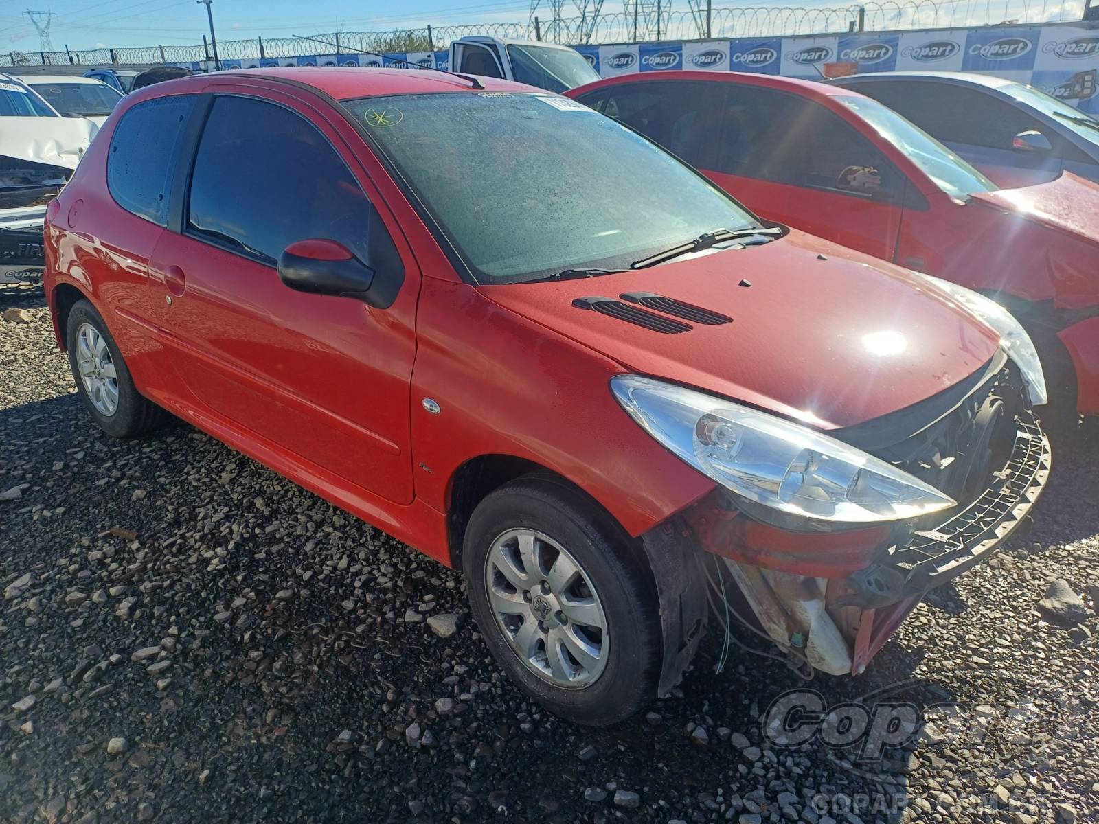 Peugeot 207 1.4 Flex 2009