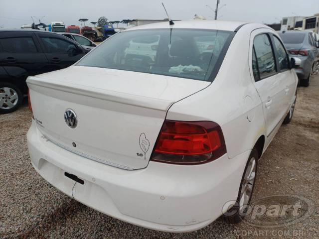 2012 VOLKSWAGEN VOYAGE 