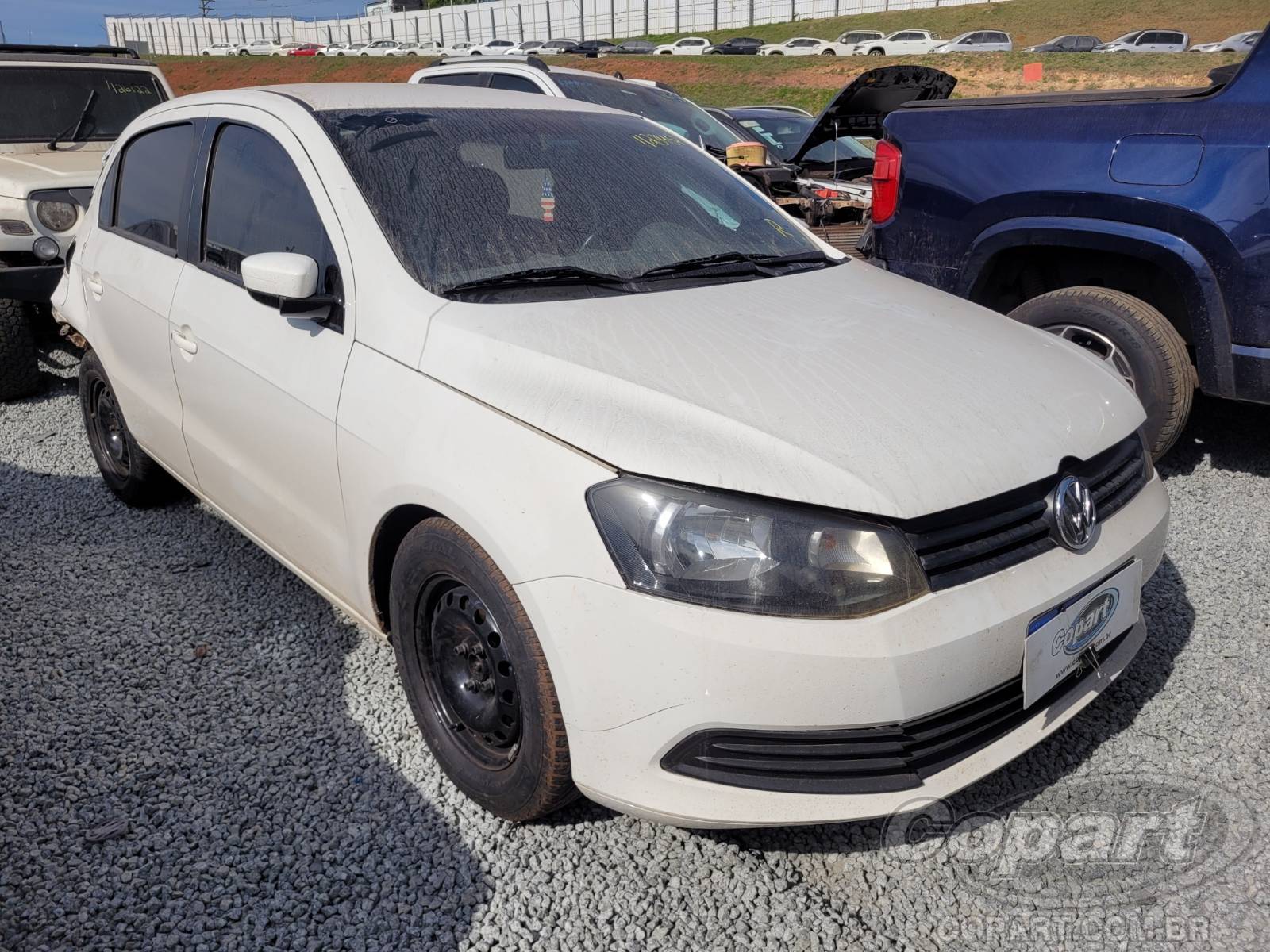 Veículo VW - VolksWagen Gol Volkswagen Gol Trendline 1.6 MSI 2015 2016 em leilão