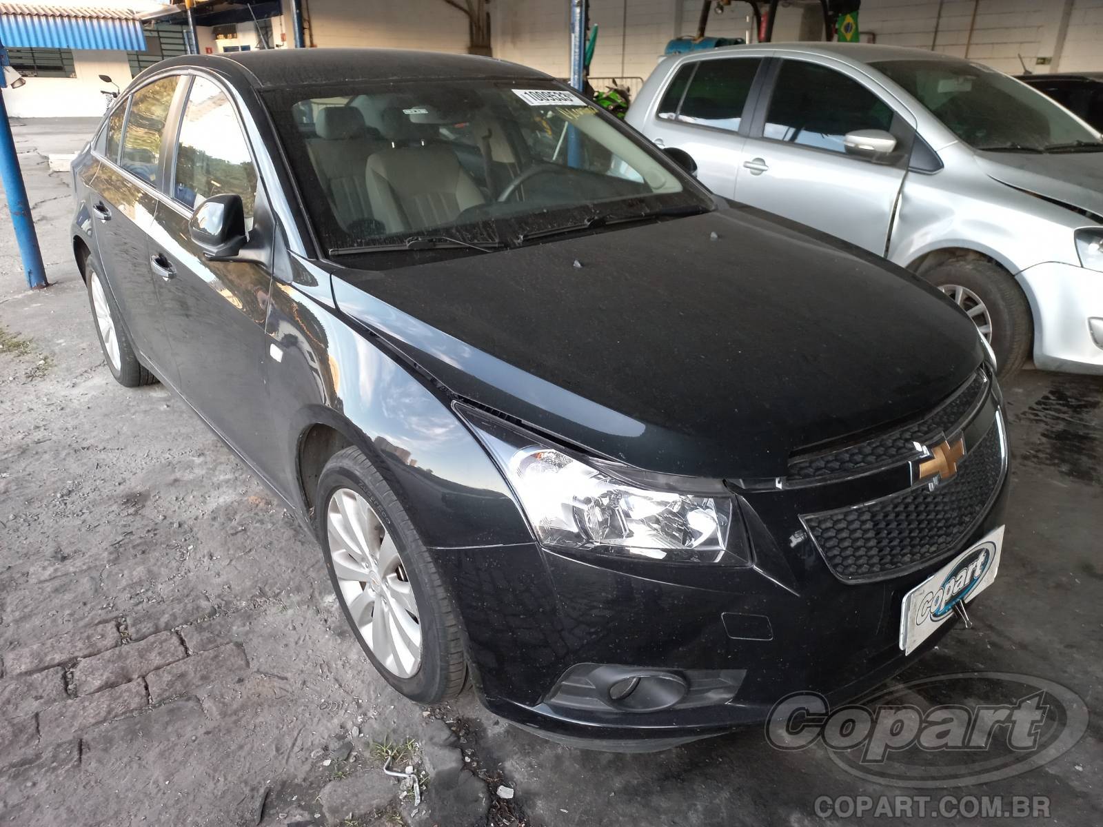 Veículo GM - Chevrolet Cruze CHEVROLET CRUZE LTZ 1.8 16V ECOTEC6 2012 2012 em leilão