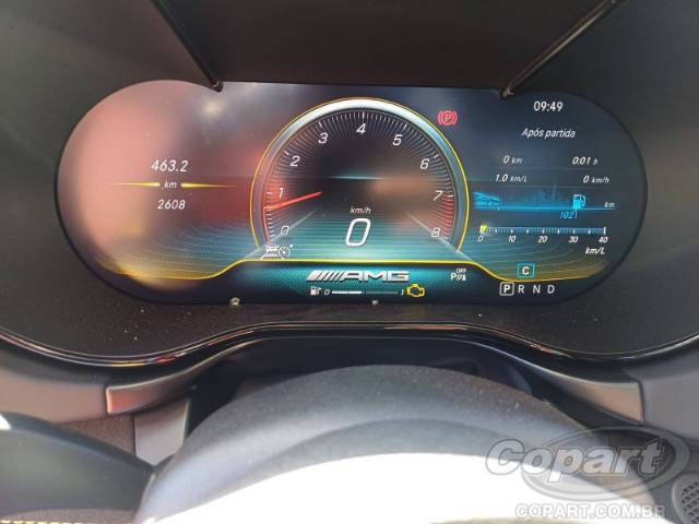 2020 MERCEDES BENZ AMG GT 
