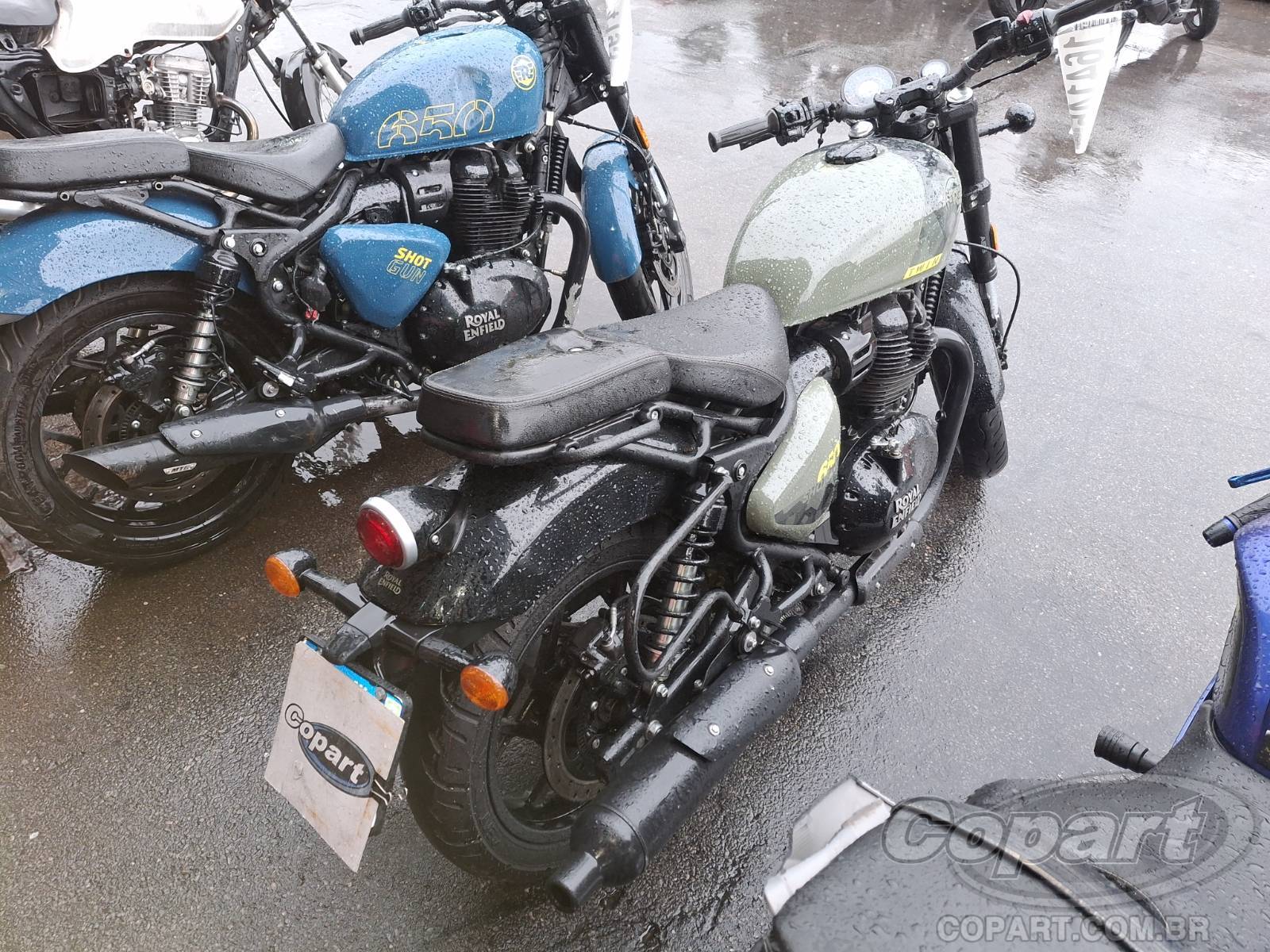 2026 ROYAL ENFIELD SHOTGUN — foto 4 de 10