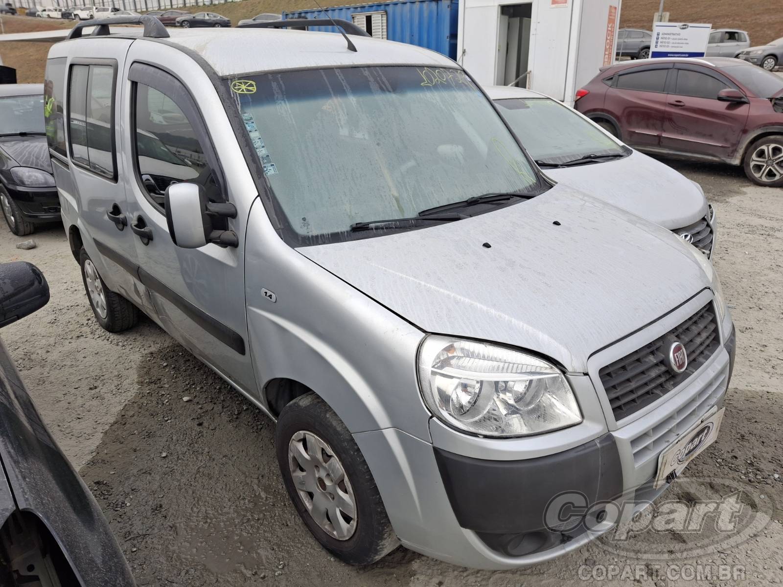 Veículo Fiat Doblo FIAT DOBLO Attractive 1.4 Fire 2013 2014 em leilão