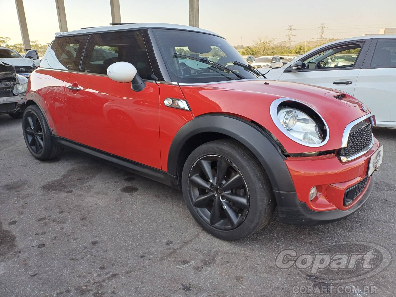 Veículo BMW Cooper MINI COOPER 2013 2013 em leilão
