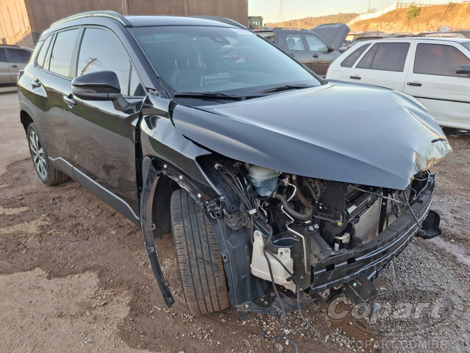 Veículo Toyota Corolla Cross TOYOTA COROLLA CROSS XRE 2.0 16V DUAL VVT-iE 2022/2023 2023 em leilão