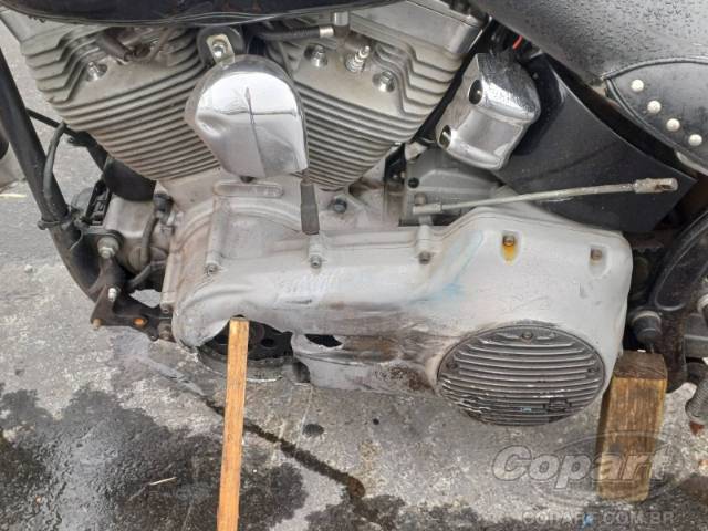 2008 HARLEY-DAVIDSON SOFTAIL 