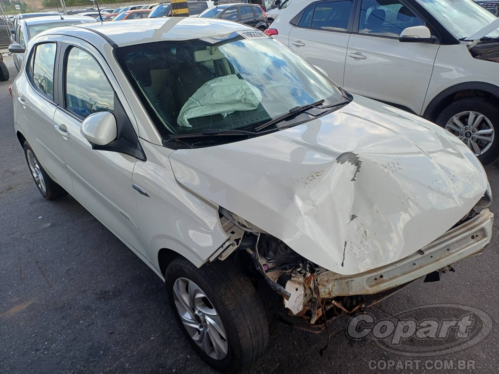 Veículo Fiat Argo Fiat Argo Drive GSR 1.3 Firefly 2018 2018 em leilão