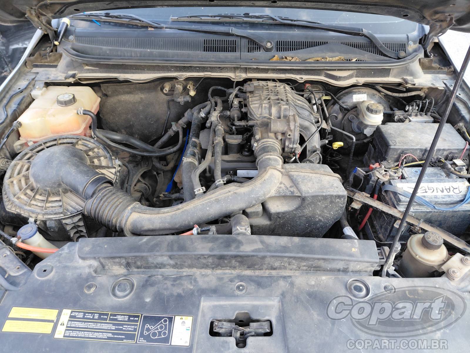 Foto 7 de 11: 2014 FORD RANGER CD