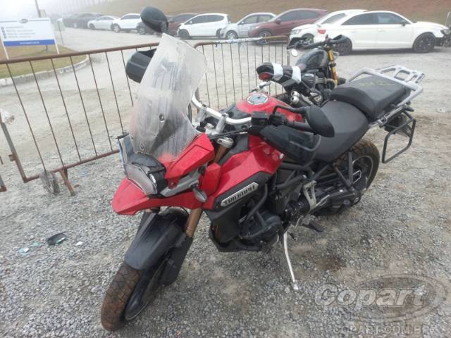 2015 TRIUMPH TIGER EXPLORER 