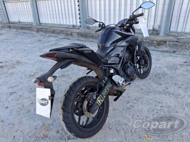 2020 YAMAHA MT-03 