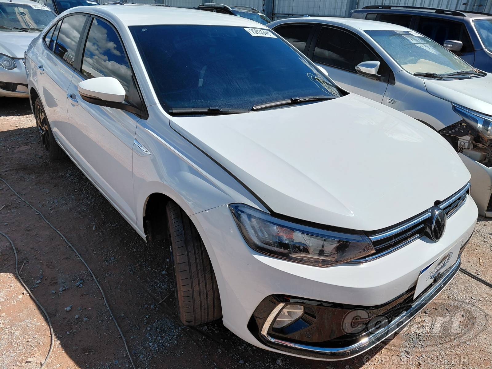 Veículo VW - VolksWagen Volkswagen VOLKSWAGEN VIRTUS 1.0 12V TSI TURBO 2024 2024 em leilão
