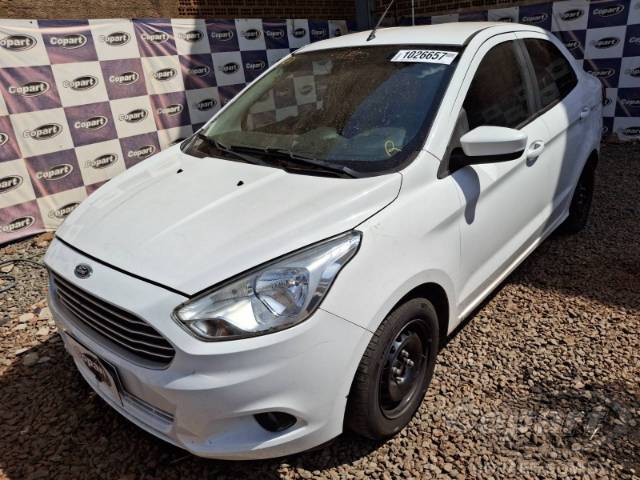 2018 FORD KA SEDAN 