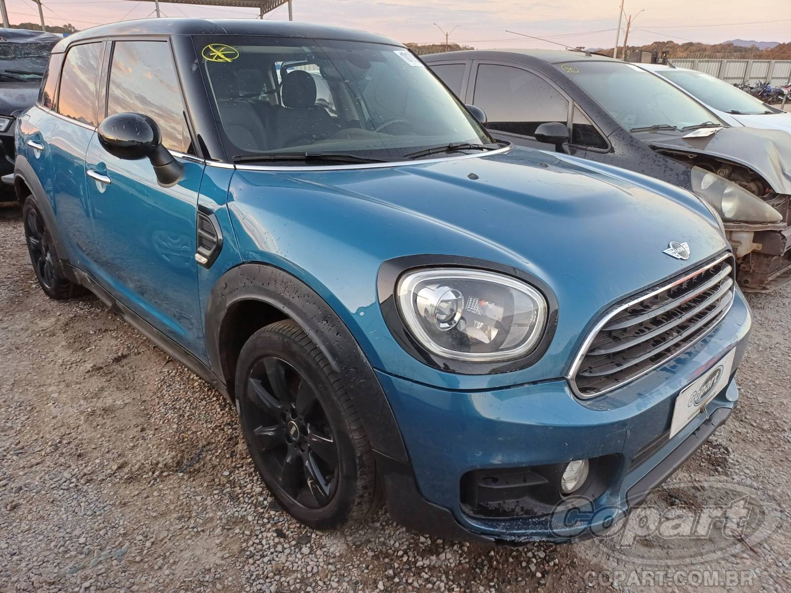 Veículo BMW Cooper Countryman MINI COOPER COUNTRYMAN 2017 2017 em leilão