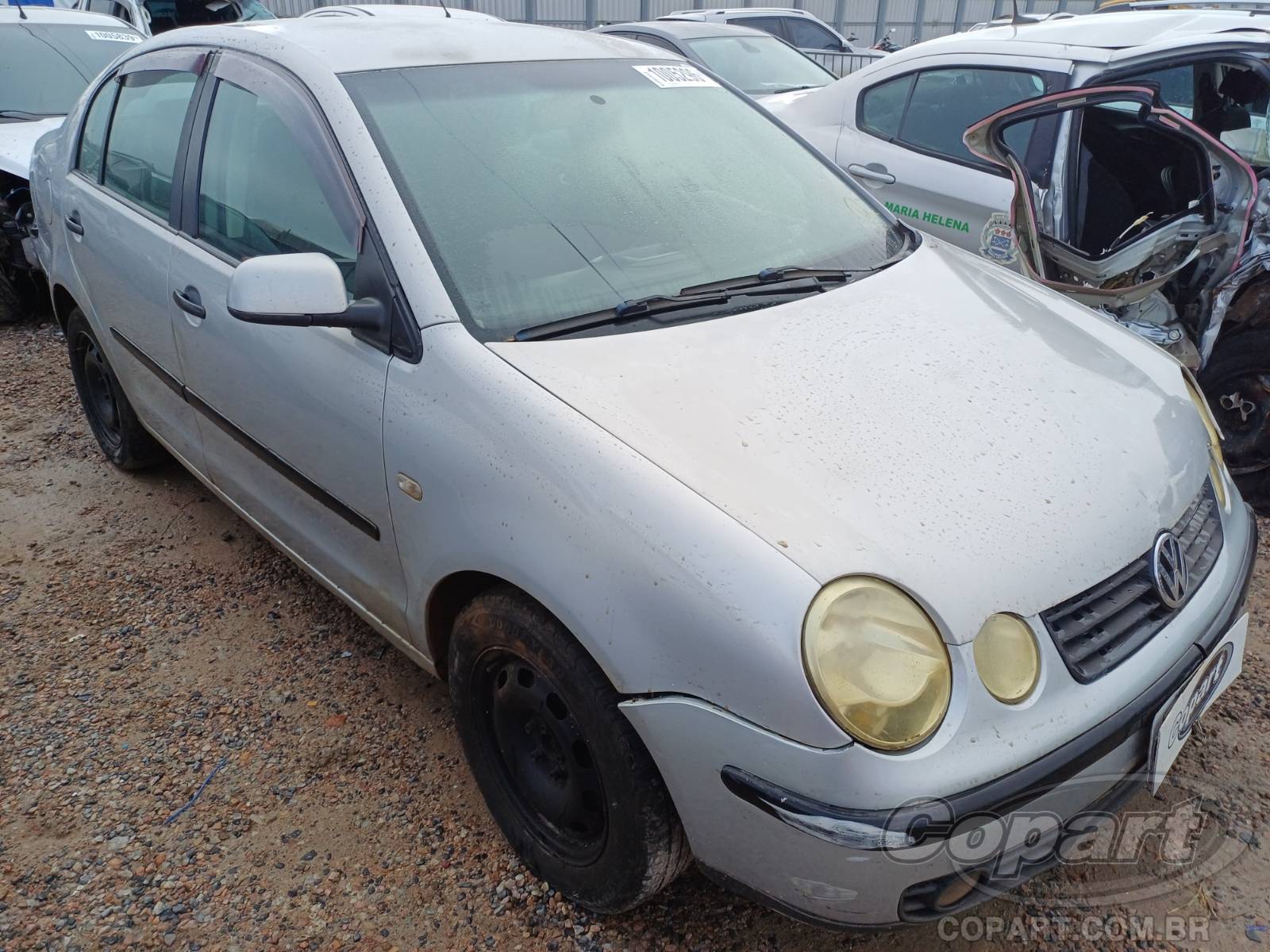 Veículo VW - VolksWagen POLO SEDAN VOLKSWAGEN POLO SEDAN 2006 2006 em leilão