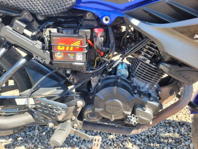 2020 YAMAHA FAZER 