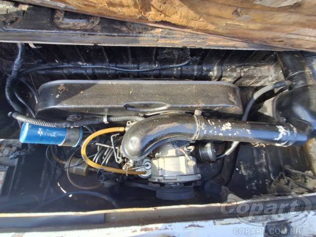 1977 VOLKSWAGEN BRASILIA 