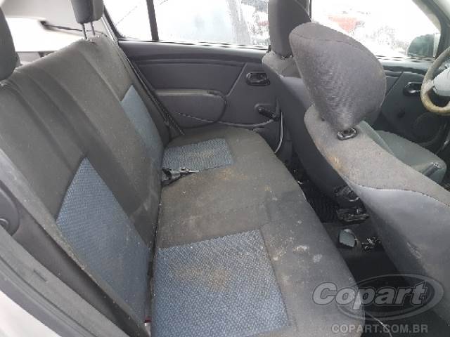 2010 RENAULT SANDERO — leilão em Curitiba/PR (foto 6)
