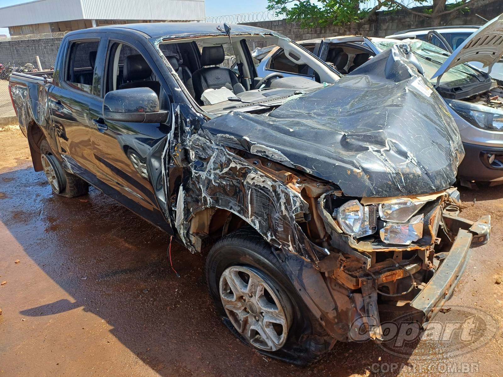 Veículo FORD Ranger 2018 FORD RANGER CD 2.2 DURATORQ 2019 em leilão