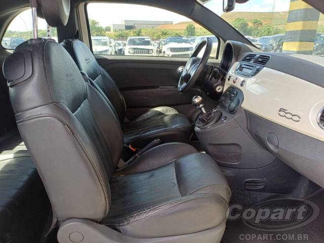 2012 FIAT 500 