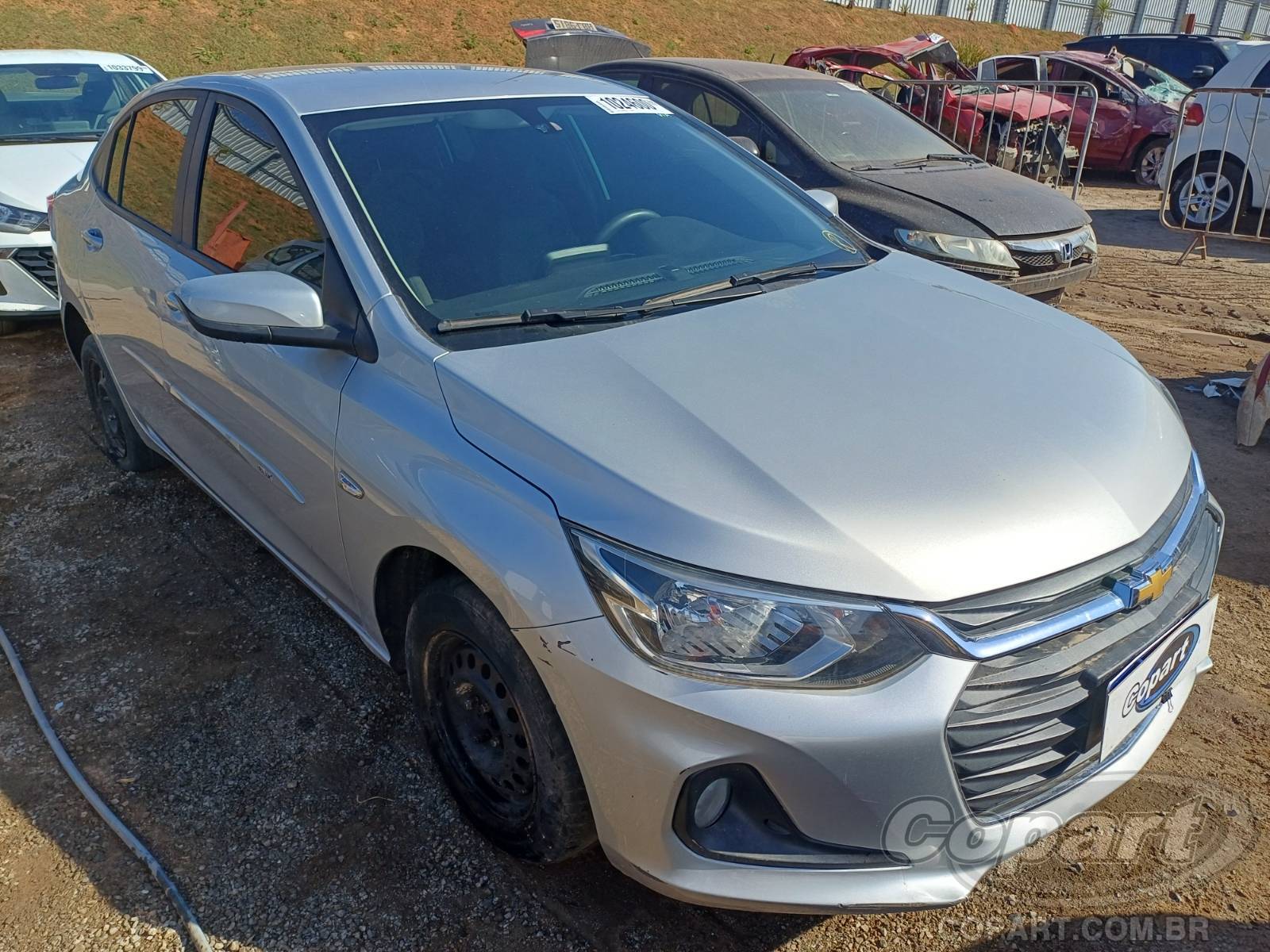 Veículo GM - Chevrolet Onix Plus 2020 CHEVROLET ONIX PLUS LTZ 1.0 12V ECOTEC TURBO 2020 em leilão