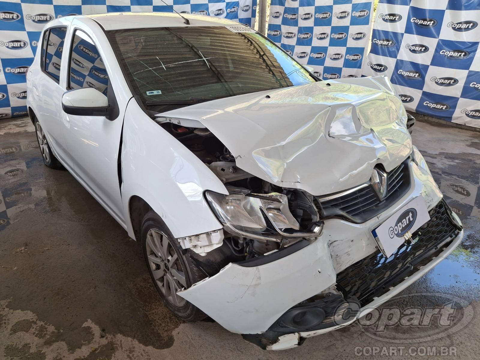 Veículo Renault Sandero Renault Sandero Expression 1.0 12V SCe 2020 2020 em leilão