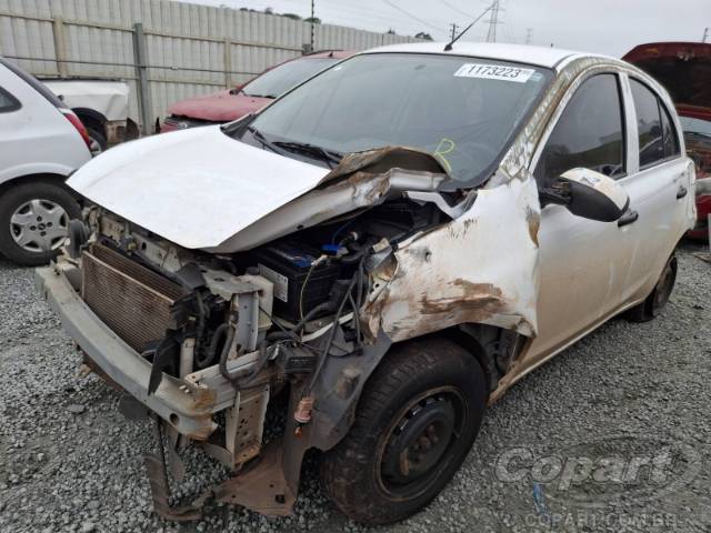 2018 NISSAN MARCH 
