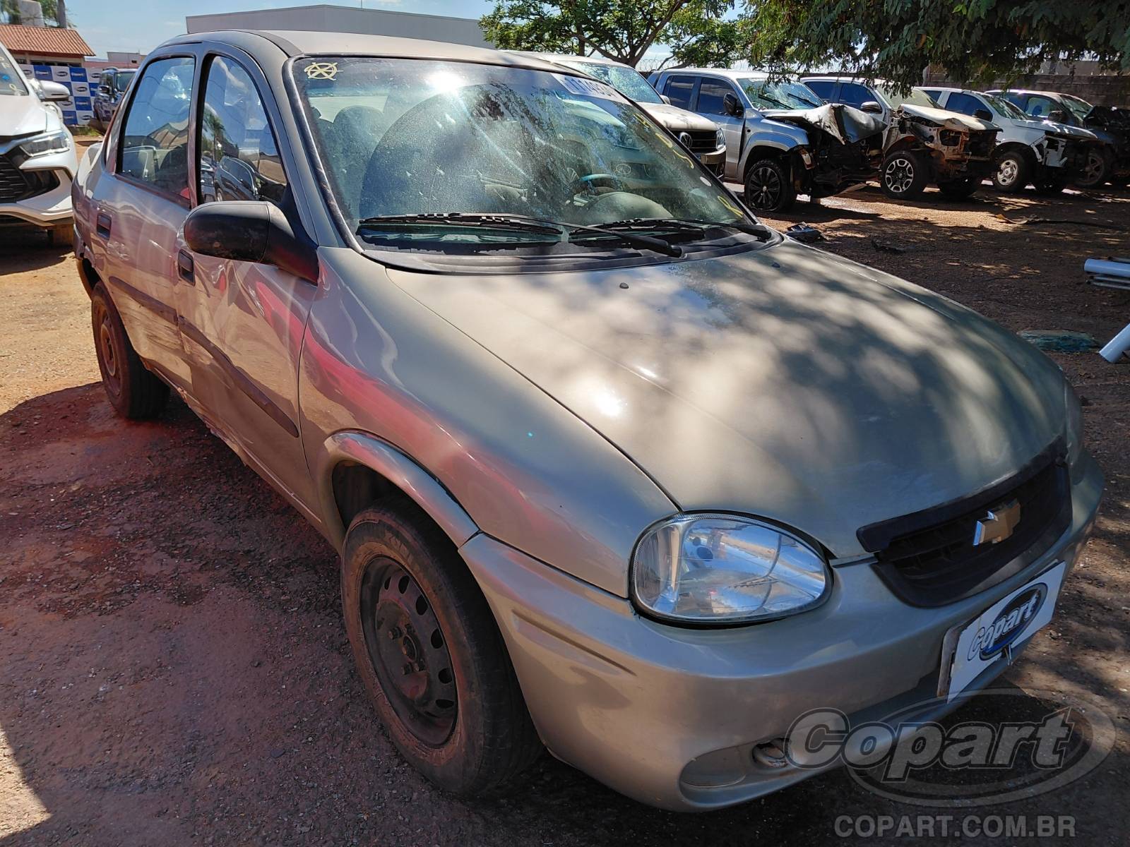 Veículo GM - Chevrolet Classic Chevrolet Classic 2010 2010 em leilão