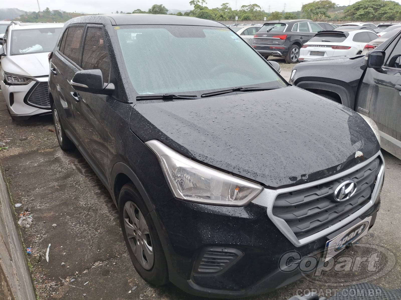 Veículo Hyundai Creta Hyundai Creta 1.6 16V Flex 2019 em leilão