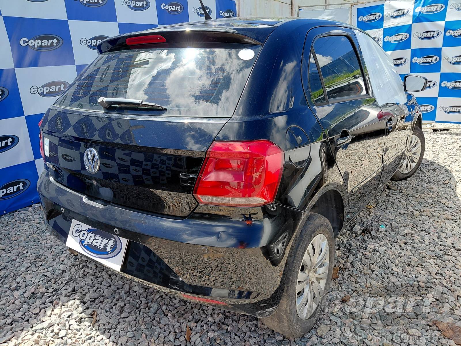 2017 VOLKSWAGEN GOL — leilão em Vitória De Santo Antão/PE (foto 4)