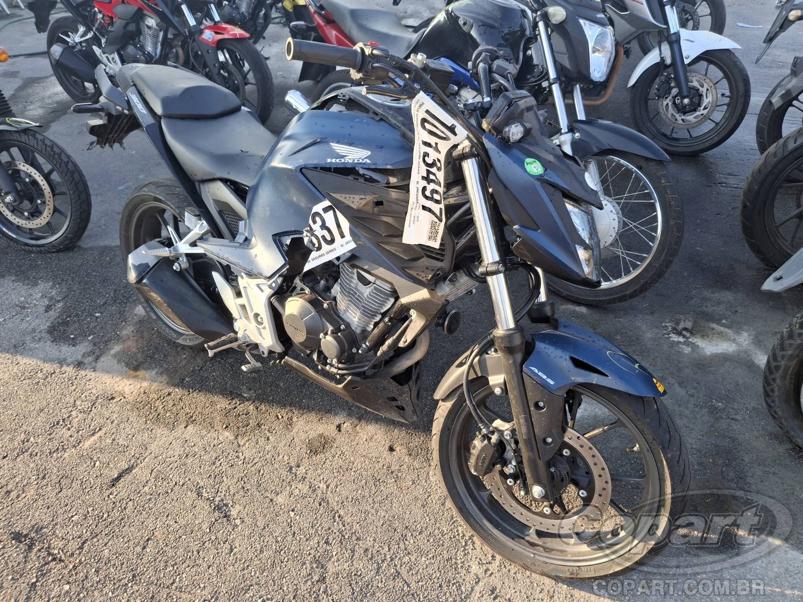 Veículo HONDA CB 300F 2025 HONDA CB 300F Twister ABS 2025 em leilão