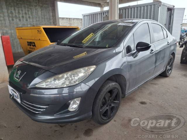 2012 PEUGEOT 408 SEDAN 