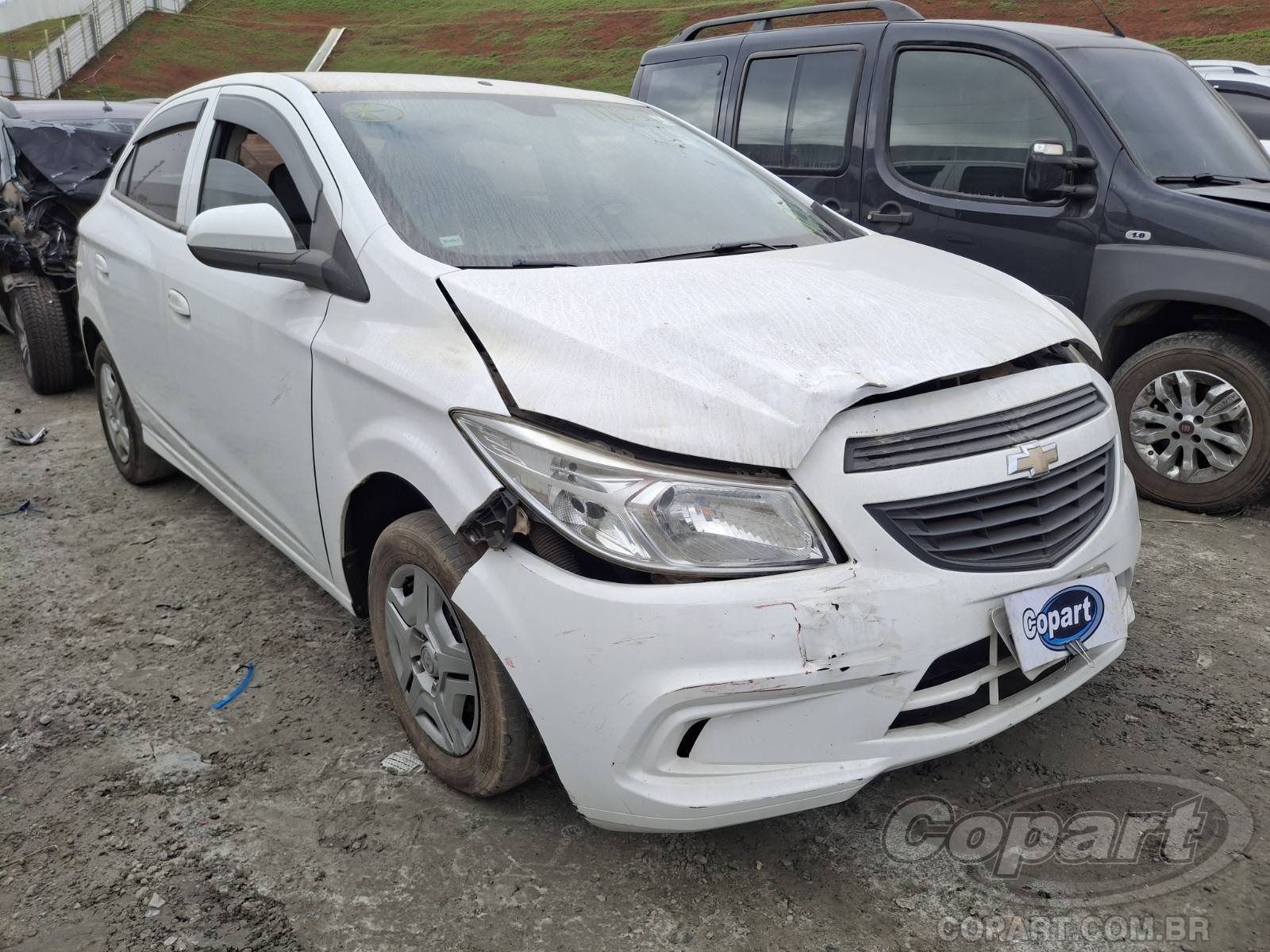 Veículo GM - Chevrolet Chevrolet Chevrolet Onix 2016 1.0 SPE/4 2016 em leilão