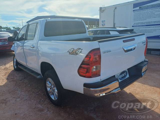 2018 TOYOTA HILUX CD 