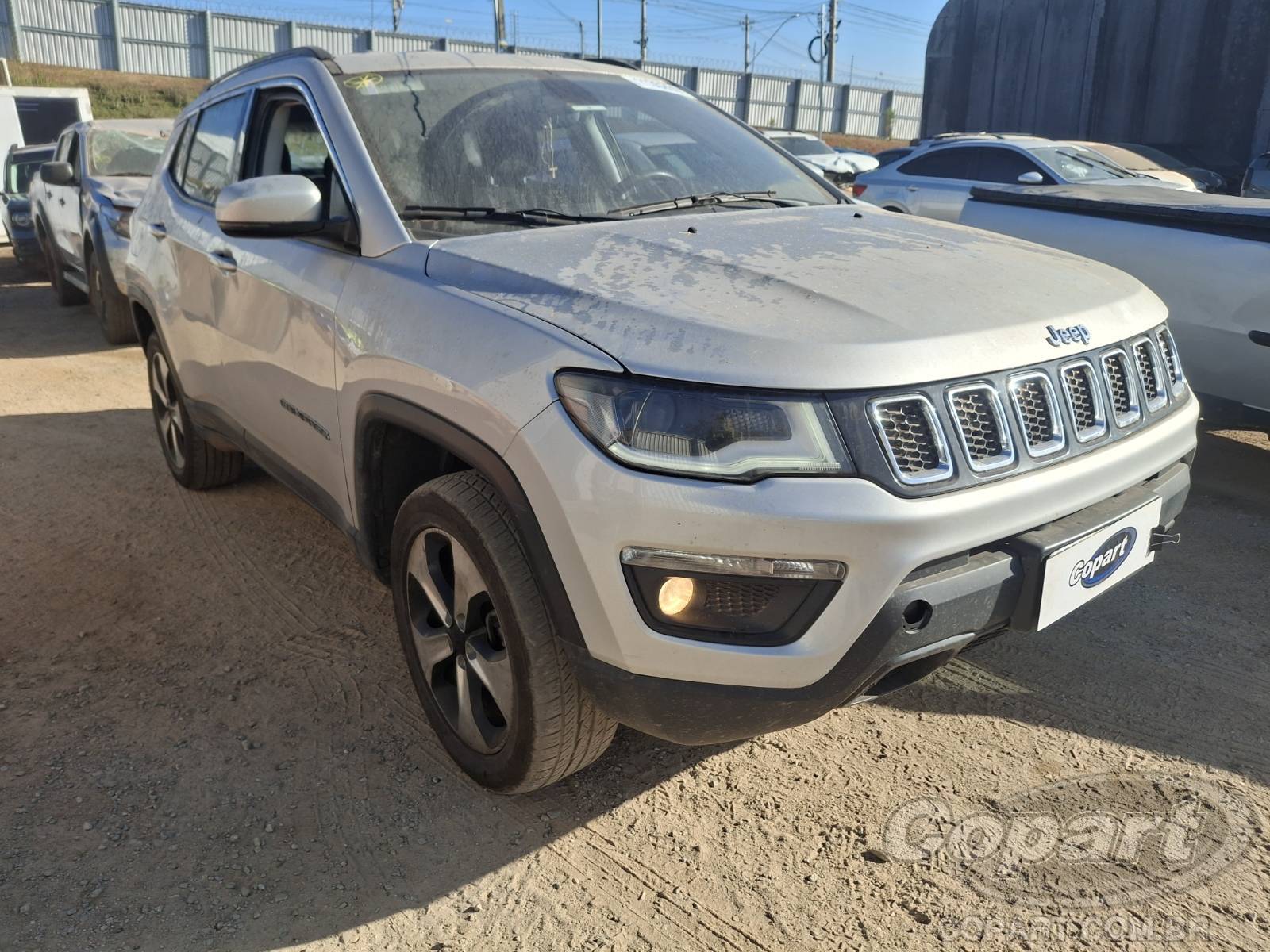 Veículo Fiat Compass JEEP COMPASS 2017 2017 em leilão
