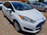 2016 FORD FIESTA SEDAN 