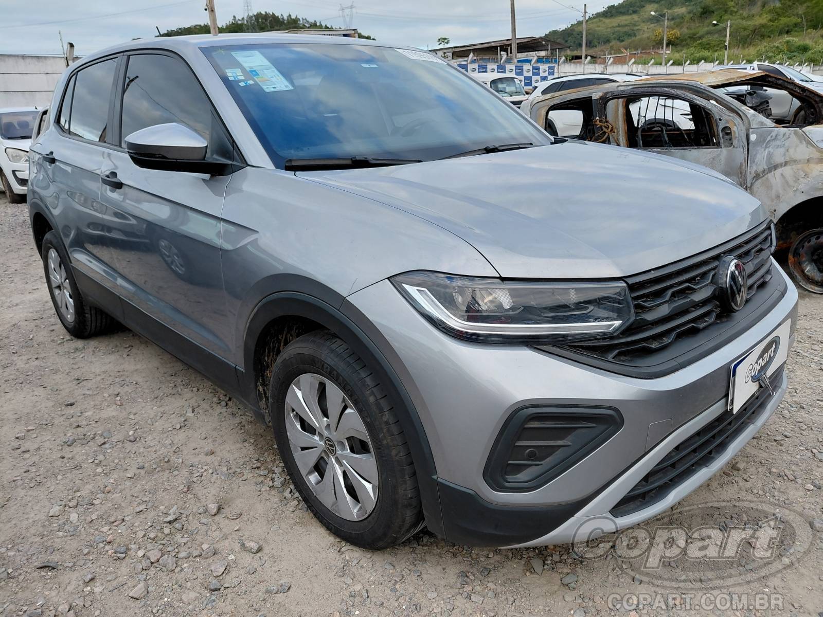 2026 VOLKSWAGEN T-CROSS — leilão em Vitória De Santo Antão/PE