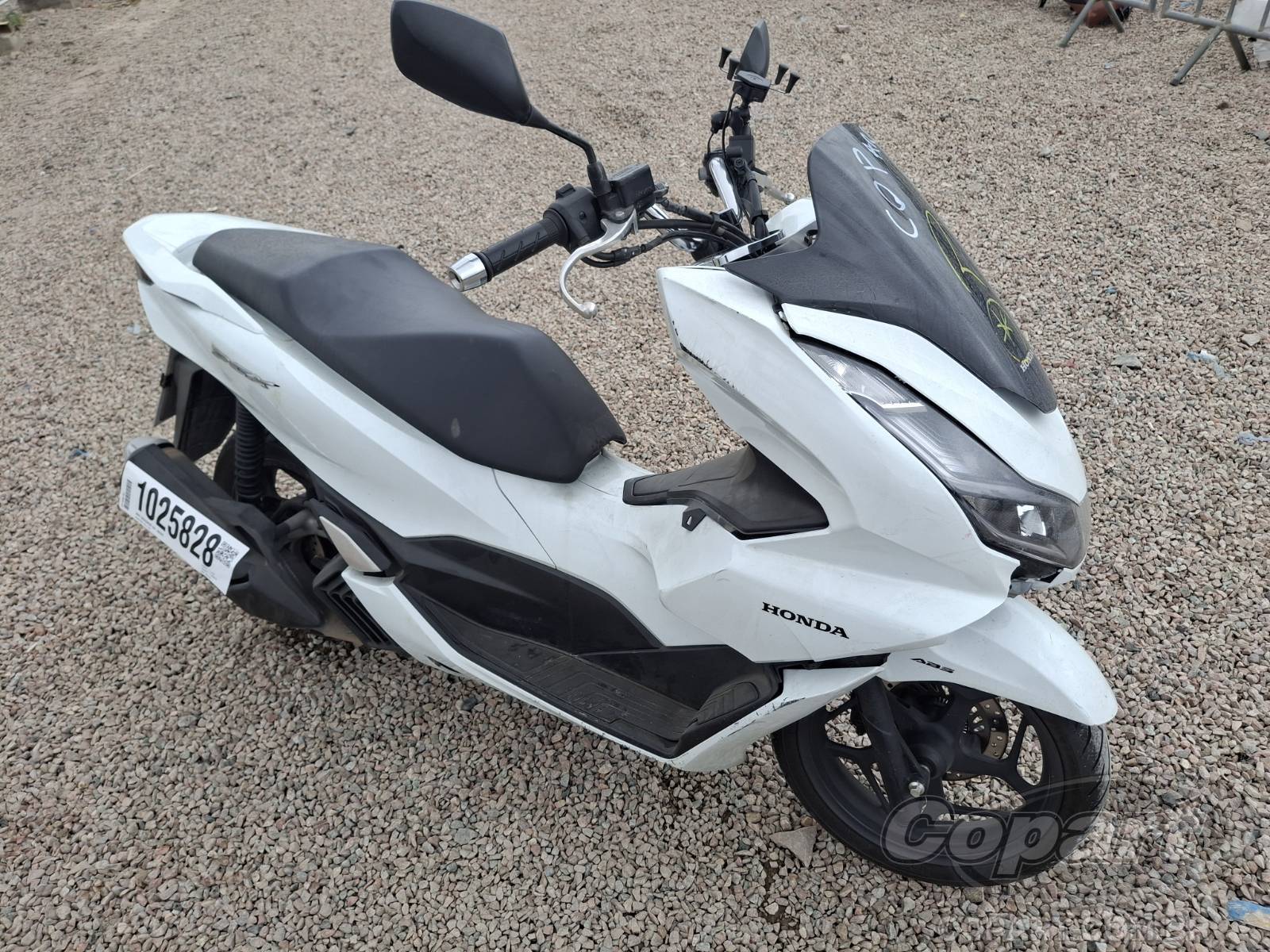 Veículo HONDA PCX 2024 HONDA PCX 160 ABS V-MATIC 2024 em leilão