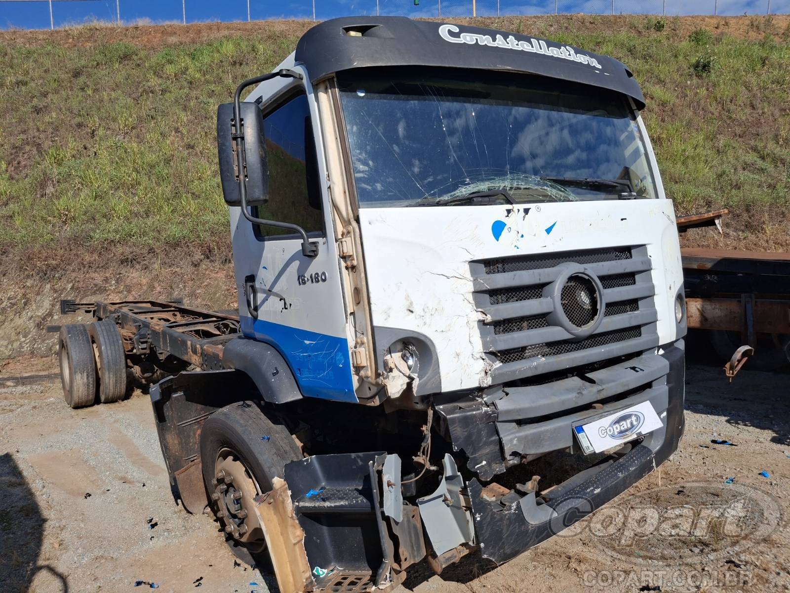 Veículo VOLKSWAGEN UNKNOWN Volkswagen Constellation 2007 2007 em leilão