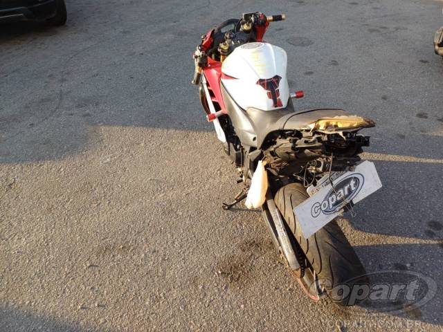 2012 HONDA CBR 600F 