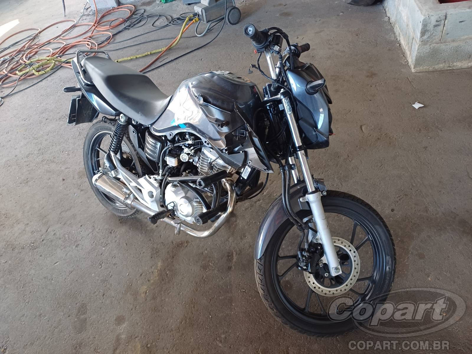 Veículo HONDA CG 2024 HONDA CG 160 Fan FlexOne 2024 em leilão